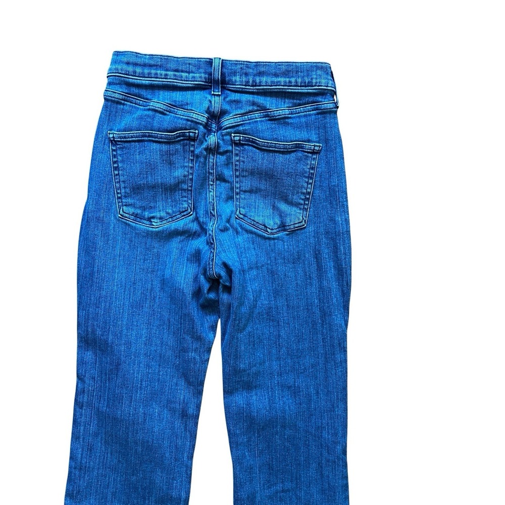 AYR The Pop Straight Leg Jeans Blue Stretch Denim Minimalist Capsule, Size 28 - Picture 4 of 7